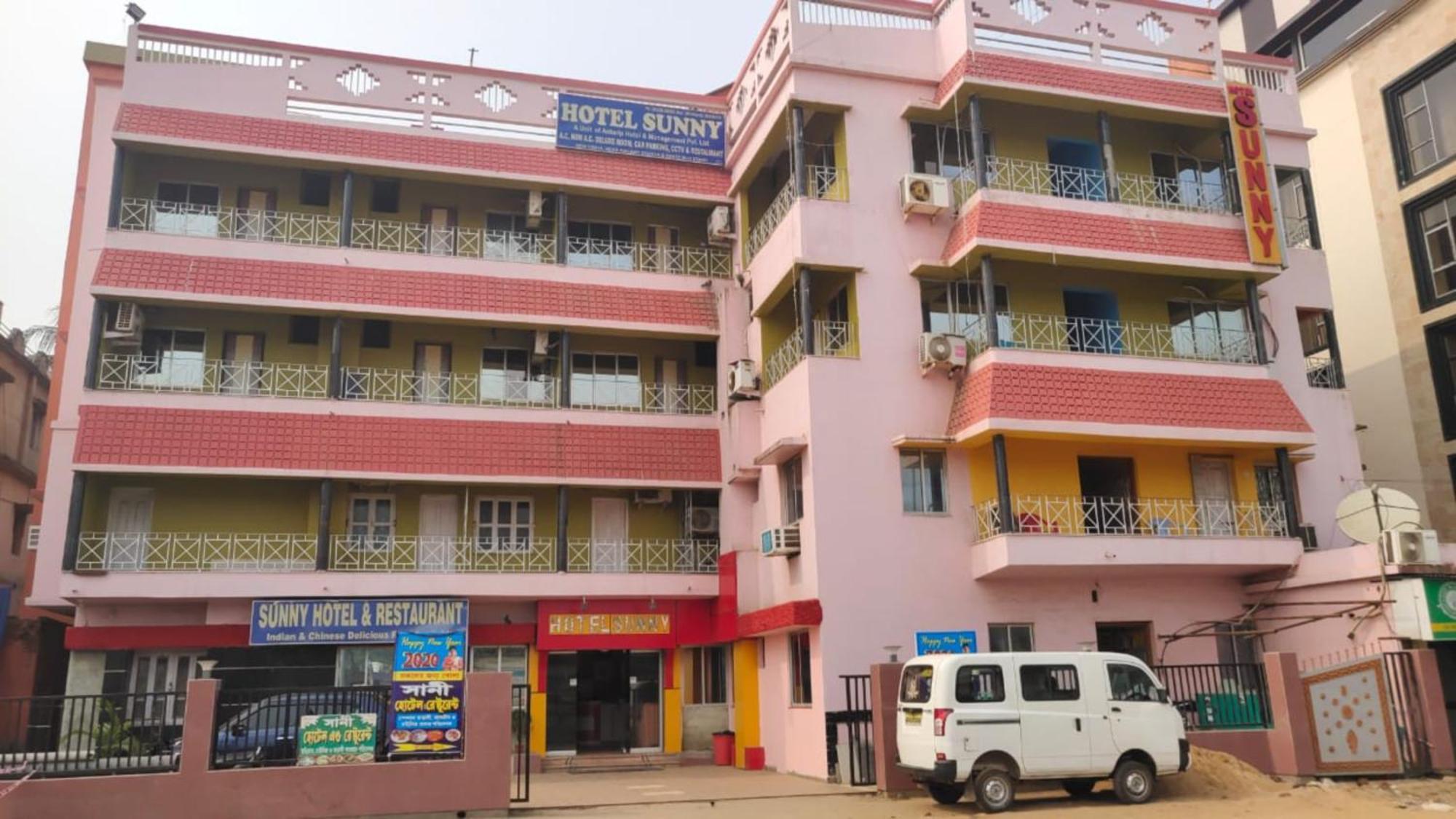 Goroomgo Sunny Digha Near New Digha Beach 550M - Prime Location - Luxury And Spacious Room Digha (West Bengal) Buitenkant foto