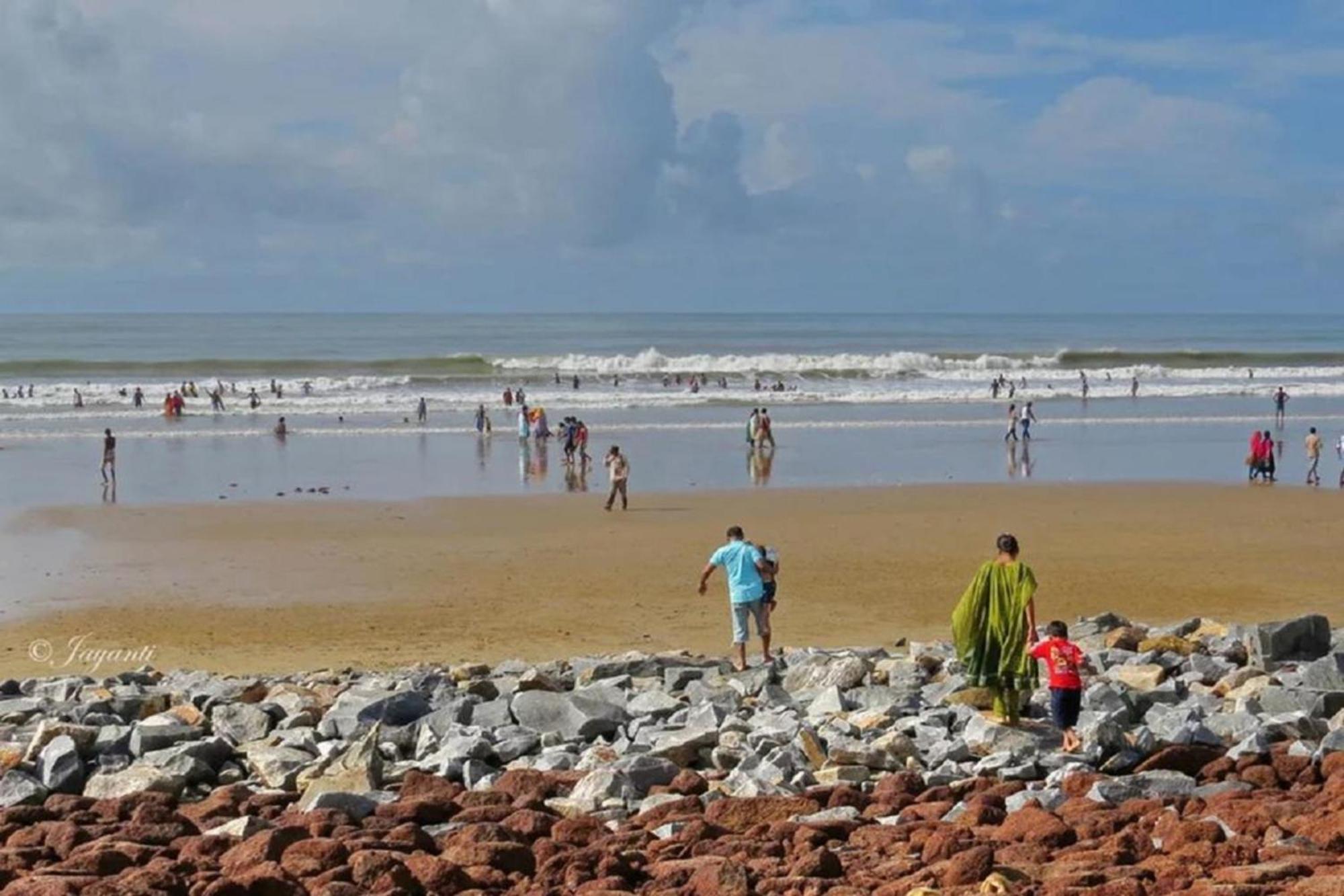 Goroomgo Sunny Digha Near New Digha Beach 550M - Prime Location - Luxury And Spacious Room Digha (West Bengal) Buitenkant foto