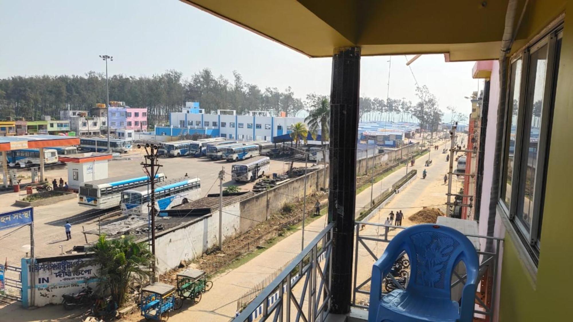Goroomgo Sunny Digha Near New Digha Beach 550M - Prime Location - Luxury And Spacious Room Digha (West Bengal) Buitenkant foto